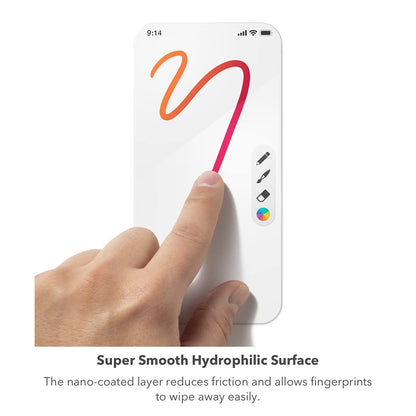 ZAGG InvisibleShield Fusion Curve with D3O for Samsung Galaxy S22 Ultra – Flexible Hybrid Screen Protection – Strengthened with D3O – Extreme Impact and Scratch Protection – for Curved Screens