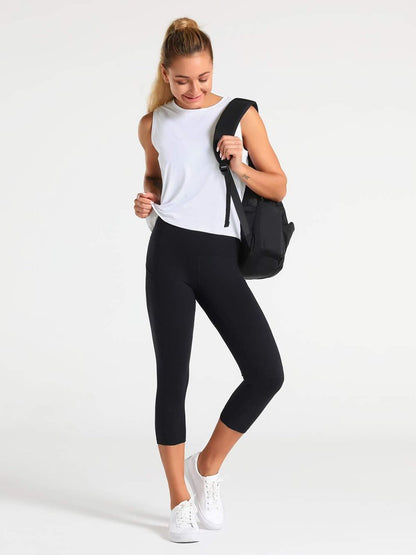 Dragon Fit Womens Ice Silk Workout Tank Tops Sleeveless Cropped Yoga Shirt for Running Gym Summer White