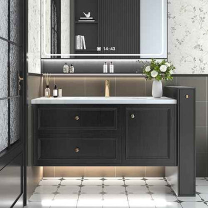 Abyssaly Black Wood Peel and Stick Paper 17.7In X 590 in Decorative Self-Adhesive Contact Paper Film for Furniture Easy to Clean Thickening Upgrade Increase Stomata and Reduces Bubble Generation