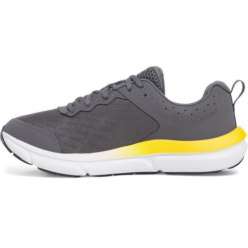 Under Armour Men's Charged Assert 10 Shoes, (025) Castlerock/Castlerock/Campus Gold, 11.5