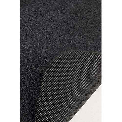 VersaTex Multi-Purpose Rubber Floor Mat for Indoor or Outdoor Use, Utility Mat for Entryway, Home Gym, Exercise Equipment, Tool Box Liner, Garage, Under-Sink, Patio, and Door Mat; 30" x 48", Black