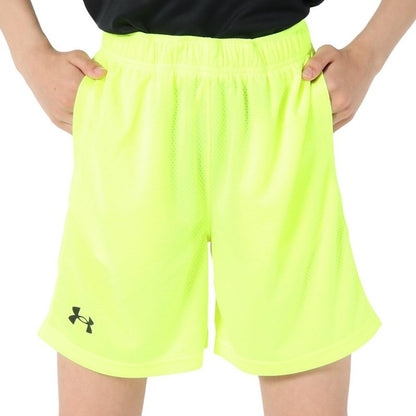 Under Armour Boys Tech Mesh Shorts, (731) High Vis Yellow / / Black, Medium