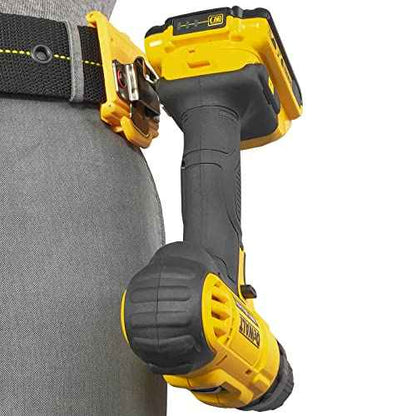 Measuring Tape Holder for Belt, Tape Measure Holster Holder, Holster for Drill with Belt Clip Hook, Yellow, 2Pack