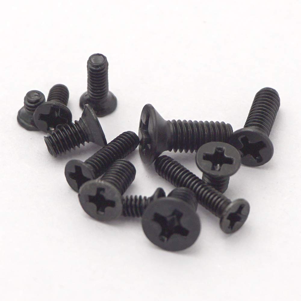 Akuoly Laptop Screw Set Notebook M2 M2.5 M3 Replacement Screw Kit 240 Pieces for Dell Samsung IBM HP Sony Toshiba Gateway Acer Lenovo Laptops