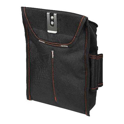 Hultafors Work Gear HT5124 Medium Ziptop Utility Pouch, Heavy Duty Ballistic Polyester, Double-Pull Zipper, Large Front Panel Pocket