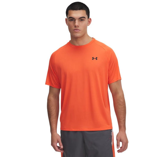 Under Armour Men's Tech 2.0 Short-Sleeve T-Shirt, (847) Fire / / Black, Small