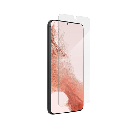 ZAGG InvisibleShield Fusion Curve with D3O for Samsung Galaxy S22 Ultra – Flexible Hybrid Screen Protection – Strengthened with D3O – Extreme Impact and Scratch Protection – for Curved Screens