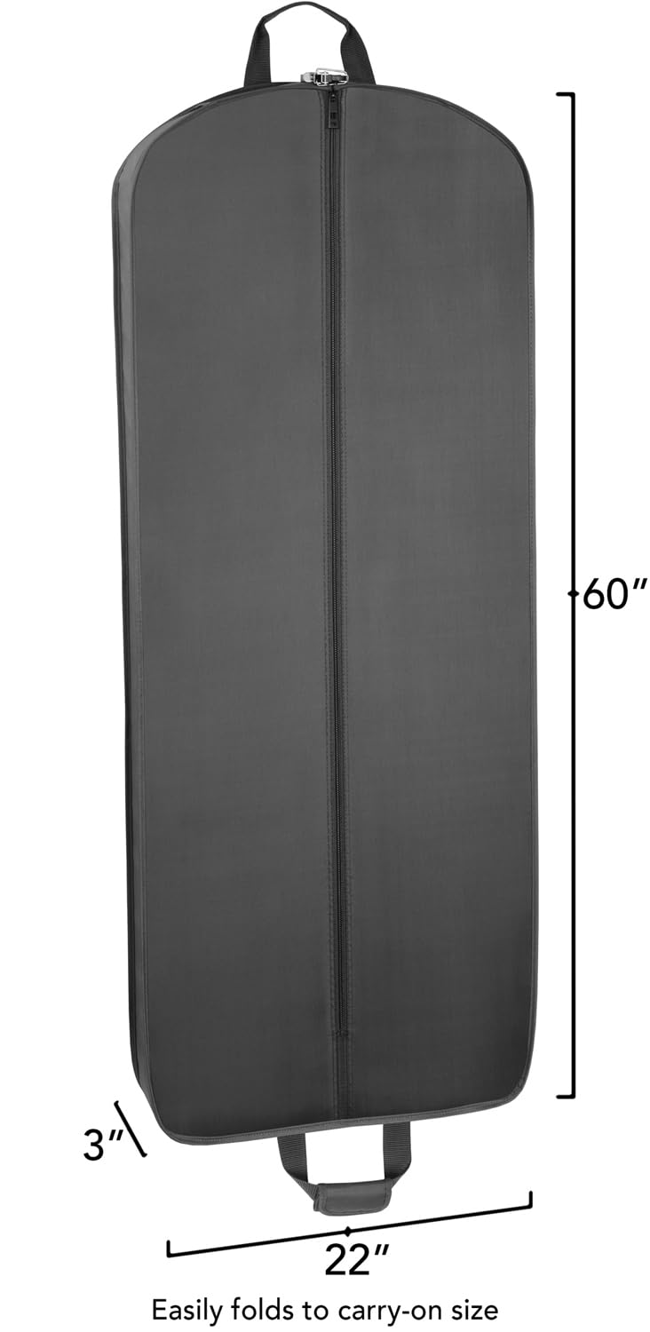 Wally Bags 60” Deluxe Travel Garment Bag