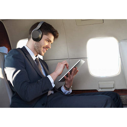 Philips Audio Performance TAPH805BK Bluetooth 5.0 Active Noise Cancelling Over-Ear Headphones with Google Assistant (Black)