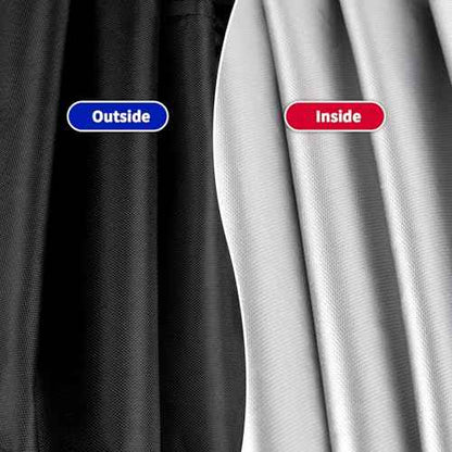 Kasla Pool Ladder Cover, Waterproof and Heavy-Duty, Fits 7200 Roll Guard A Frame Ladder Above Ground & Outdoor Patio Swimming Pool Platform Ladders (Only Cover)