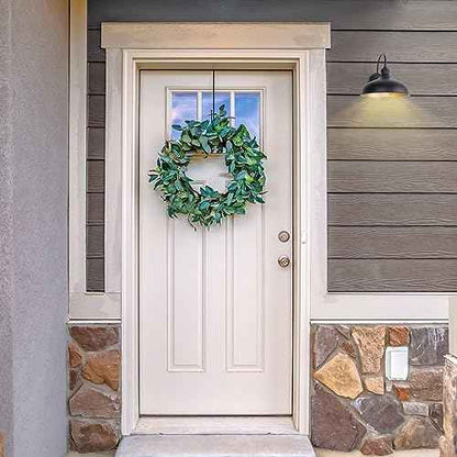 10" Dome Barn Lights for Farmhouse, Matte Black Gooseneck Outdoor Light Fixture, Exterior Porch Lighting with Wall Mount, Outside Goose Neck Wall Sconce for Patio