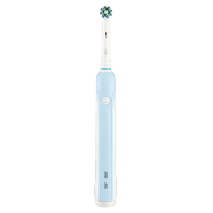 Oral-B CrossAction PRO 500 Electric Toothbrush, Multicolor