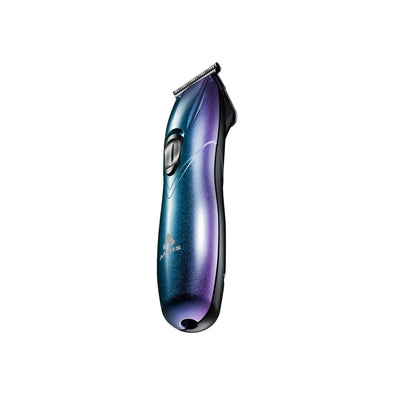 Andis 560974 Limited Edition Slimline Pro Cord/Cordless Beard Trimmer, Lithium Ion T-Blade Trimmer, Close Cutting T-Blade Zero Gapped, Galaxy