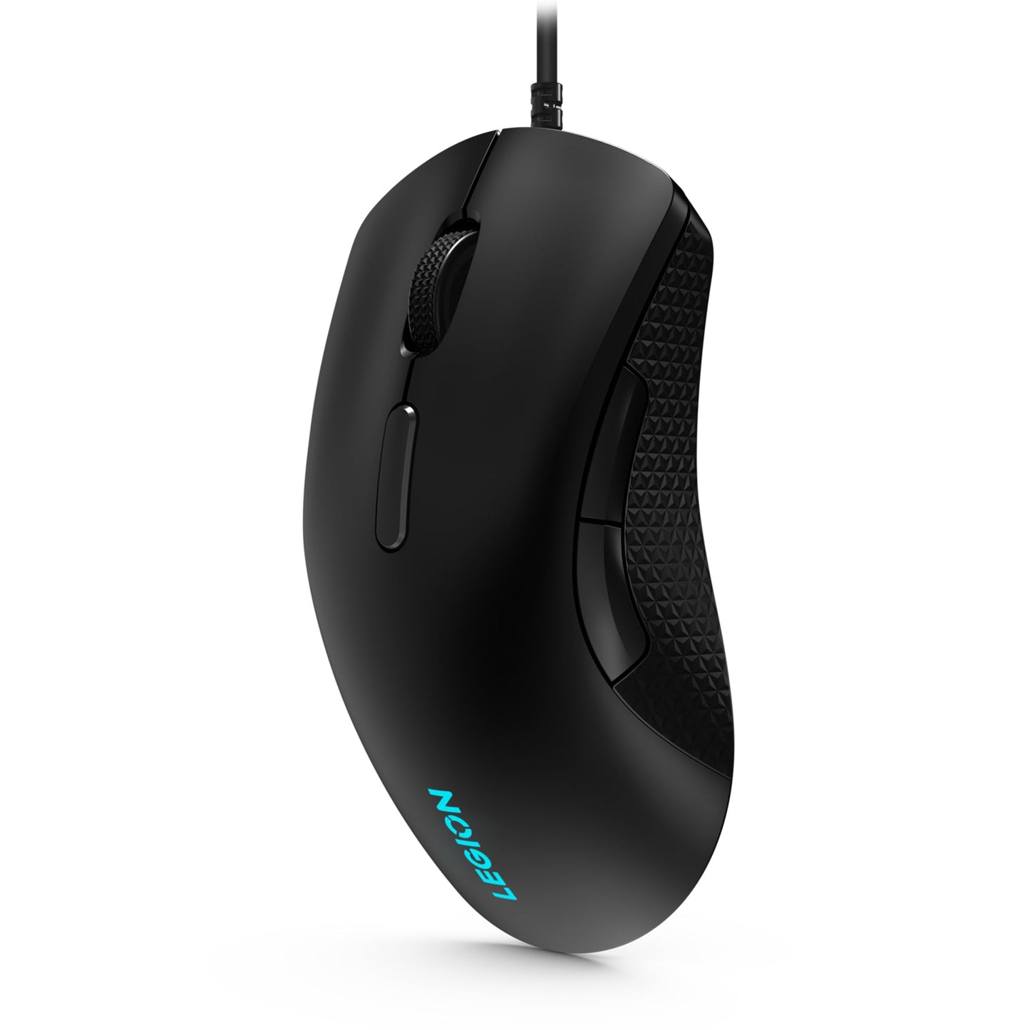 Lenovo Legion M410 Wireless RGB Gaming Mouse – 6 Button Palm Grip Mouse with 16,000 DPI, 53 Hour Rechargeable Battery, 2-Zone RGB Lighting, NVIDIA Reflex Compatible