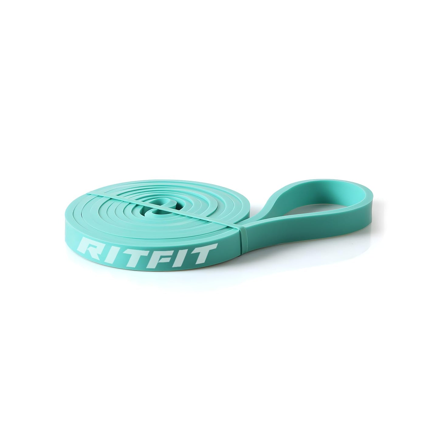 RitFit Pull Up Assist Band - Premium Resistance Band for Pull Up Assistance, Resistance Training, Body Stretching, Powerlifting, Mobility Training