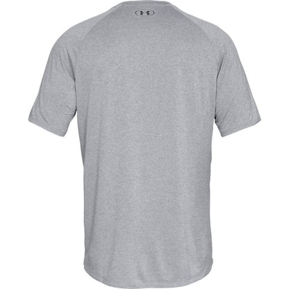 Under Armour Men's Tech 2.0 Short-Sleeve T-Shirt , Steel Light Heather (036)/Black, 5X-Large