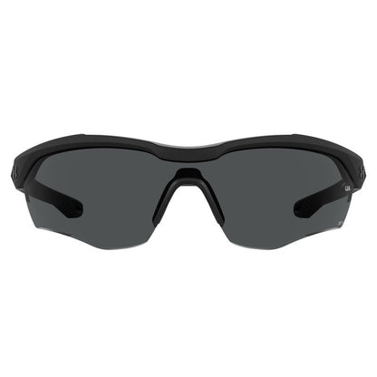 Under ArmourUA Yard Pro Sunglasses, Matte Black Frame w/ Gray Lenses 1381109