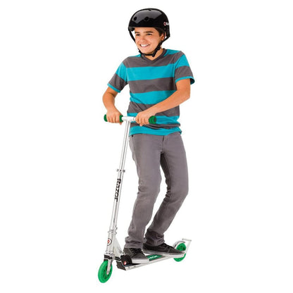 Razor A3 Kick Scooter - Green - 13014330