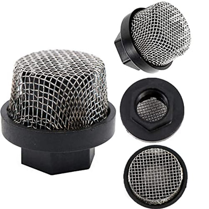 (3-Pack) 246385 Hose Inlet Strainer Filter Inlet Suction Strainer Mesh Filter for Graco 495 Ultra 395 390 Airless Wagner Spraytech Titan Paint Pumps, Paint Spray Guns