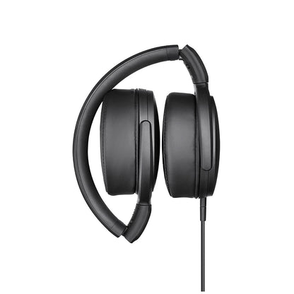 Sennheiser HD 400S Closed-Back Over-Ear Wired Headphones – Lightweight Foldable Design, Inline Smart Remote, Balanced Sennheiser Sound, Comfortable Noise-Reducing Fit