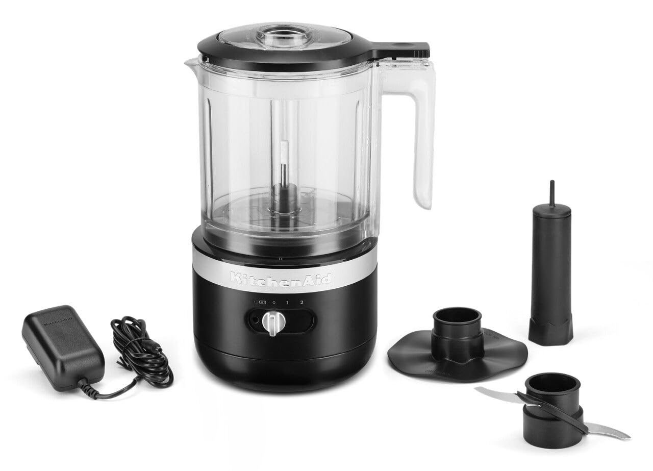KitchenAid 5 Cup Food Chopper KFC0516ER, Empire Red