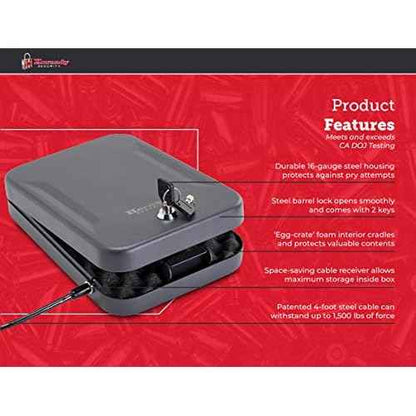 Hornady Lockbox for Guns and Valuables