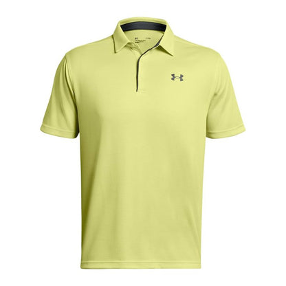 Under Armour Men's Tech Golf Polo, (727) Sonic Yellow / / Pitch Gray, XX-Large Tall