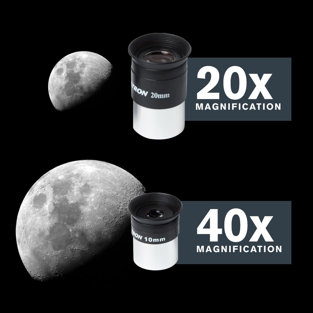 Celestron Travel Scope 70DX Portable Refractor Telescope – 70mm Aperture, Fully-Coated Glass Optics – Includes Bonus Phone Adapter, Backpack & More – Ideal for Beginners & Travel