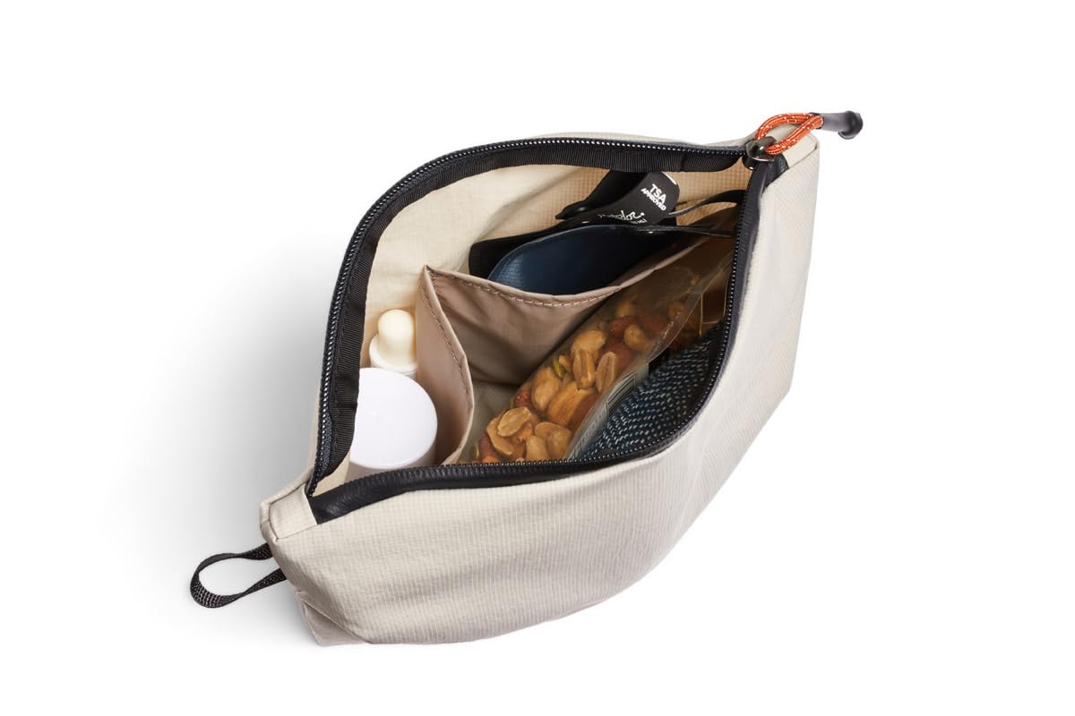 Bellroy Lite Pouch Duo (Lightweight Pencil case and Pouch) - Ash