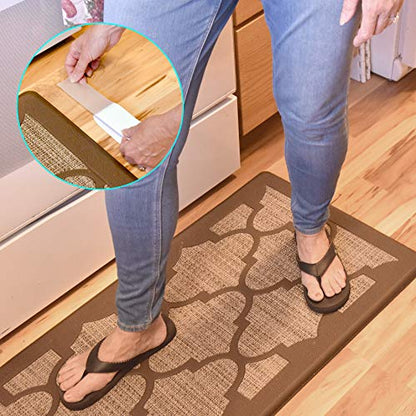 Gaffer Power Anti Slip Tape | Waterproof | Clear Non-Slip Safety Friction Tape | Outdoor | Home, Commercial & Industrial Use, Stairs, Ladders, Bathroom | Clear Grip Tape | by Teegan Tapes