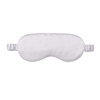 Silk Sleep Mask Light Blocking Luxury 100% Mulberry 19mm Silk Eye Mask Eye Cover Blindfold Ultra Soft Light & Comfy Anti Aging Skin Care with Travel Bag Gift Package