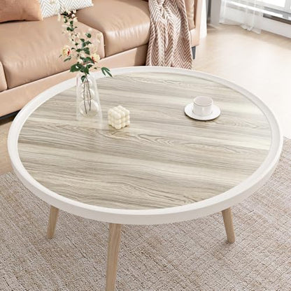 Wallercity Light Brown Wood Contact Paper Self Adhesive Wood Peel and Stick Wallpaper Wooden Contact Paper Counter Top Peel and Stick Waterproof Vinyl Wrap for Bathroom Kitchen Countertops 15.8¡±x78.7¡±