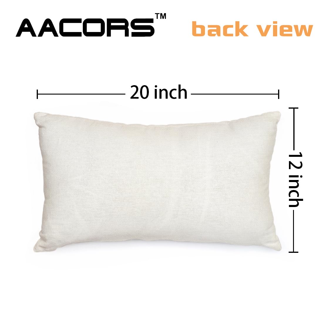AACORS Christmas Pillow Cover 12X20 Inch Baubles Christmas Tree Stars Joy Decoration Holiday Farmhouse Winter Pillow Case for Sofa Couch Decor（Red） AA613-12