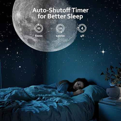 Galaxy Projector, Star Projectors Home Planetarium Space Ceiling Starry Sky Night Light with 3 HD Glass Slides, Galaxy Projector Pro for Kid Adult Bedroom Birthday Gift