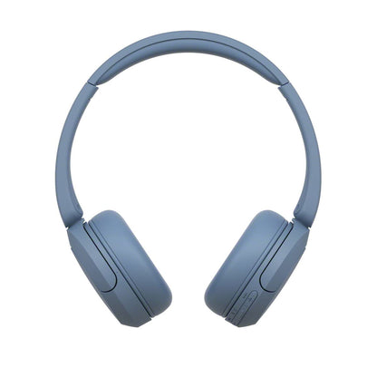 Sony WH-CH520 Wireless Headphones Bluetooth On-Ear Headset with Microphone and up to 50 Hours Battery Life with Quick Charging, Blue