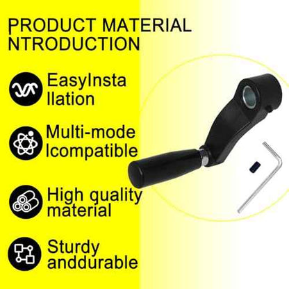 514007742 10601009A1 Drill Press Crank Handle Compatible with Sears Craftsman and Most 9/16" (14mm) Crank Handle, 360¡Æ Rotatable