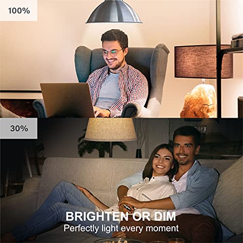 Sengled Smart Light Bulbs, Retro WiFi Light Bulbs, Vintage Filament Led light Bulbs, Smart Edison Bulbs That Work with Alexa & Google, ST19 Led Bulb 60 Watt Equivalent, 2000K E26 No Hub Required,4Pack