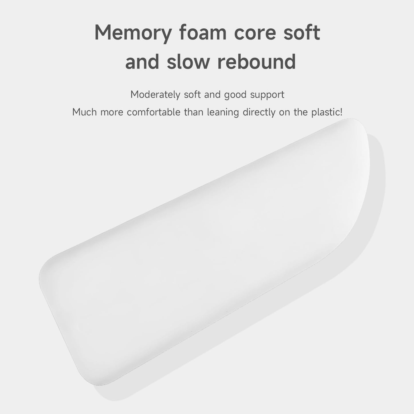 Car Elbow pad Memory Foam Rest pad Door armrest pad Center Console Knee arm pad Itlian Turn Fur Universal armrestarm pad car Knee Cushion pad Thigh Support Comfort Pillow (black line left)