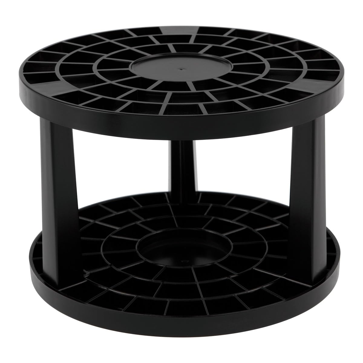 Creative Mark Brush Crate - Brush Storage Holder for Artists, Drying & More! - Black