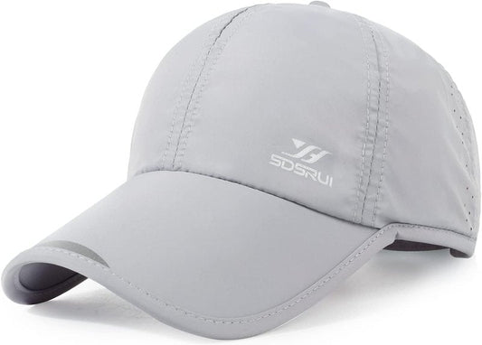 Outdoor Running Hat - Sun Protection Mesh Cap for Men & Women | Quick Dry & Lightweight