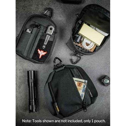 VIPERADE VE35 Small EDC Pouch, Tactical Keychain Pouch, Small EDC Organizer