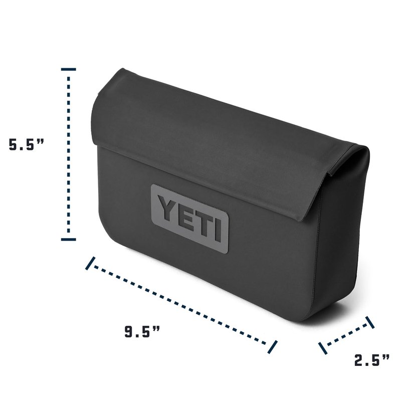 YETI Sidekick Dry 1L Gear Case, Firefly Yellow