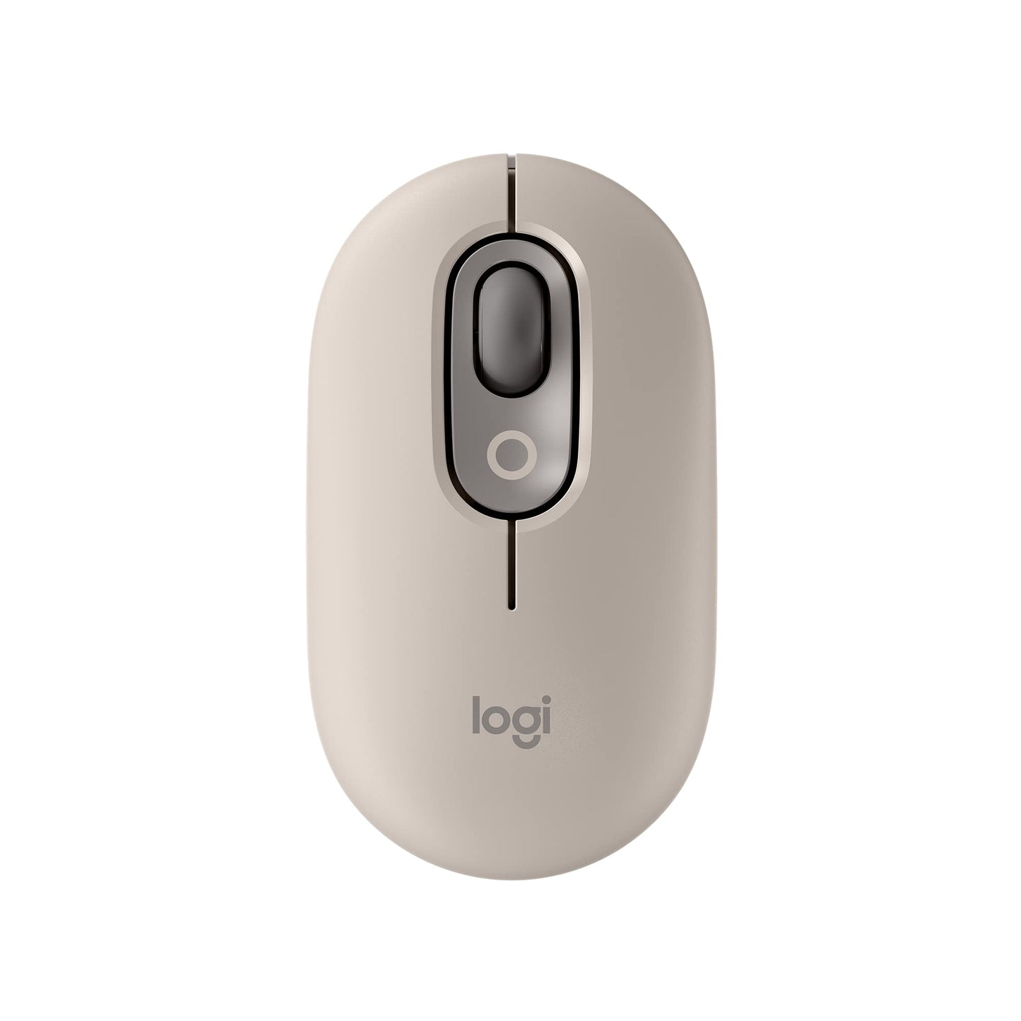 Logitech POP Mouse, Wireless Mouse with Customizable Emojis, SilentTouch Technology, Precision/Speed Scroll, Compact Design, Bluetooth, Multi-Device, OS Compatible - Heartbreaker Rose