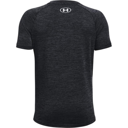 Under Armour Boys Tech 2.0 Short-Sleeve T-Shirt , Black (001)/White , Small
