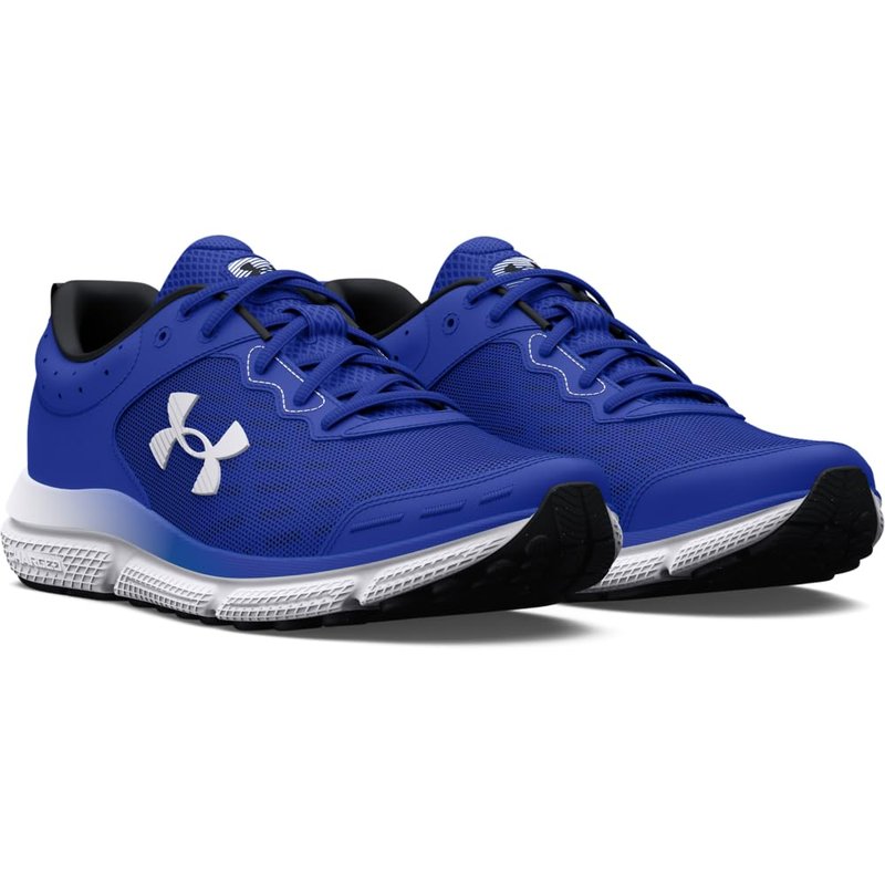 Under Armour Men's Charged Assert 10, (403) Team Royal/Team Royal/White, 15, US