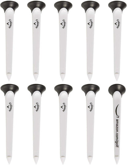 Callaway Par-Tee Plastic Golf Tees, 10 Pack