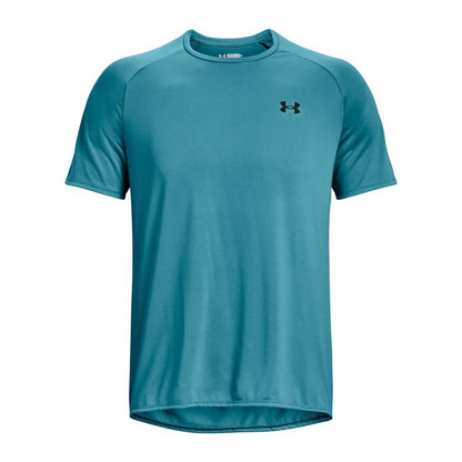 Under Armour Men's Tech 2.0 Short-Sleeve T-Shirt, (433) Glacier Blue / / Black, XX-Large Tall
