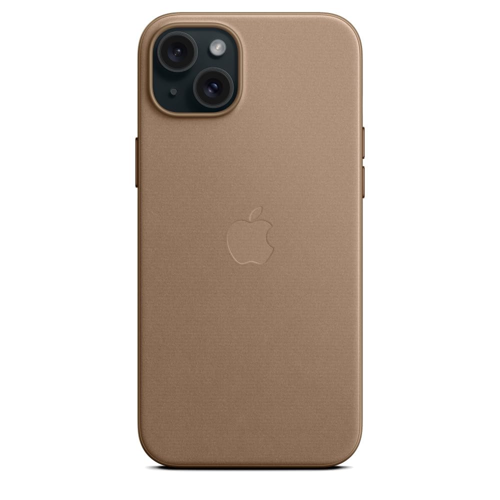 Apple iPhone 15 Plus FineWoven Case with MagSafe - Taupe