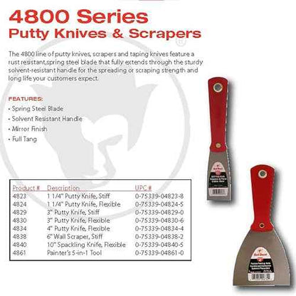 Red Devil 4830 3" Flex Spackling Knife
