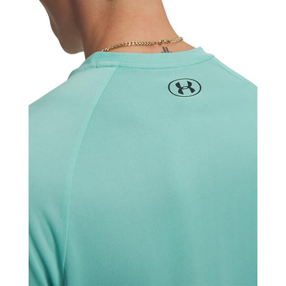 Under Armour Men's Tech 2.0 Short-Sleeve T-Shirt, (425) Blue Haze / / Black, 4X-Large Tall